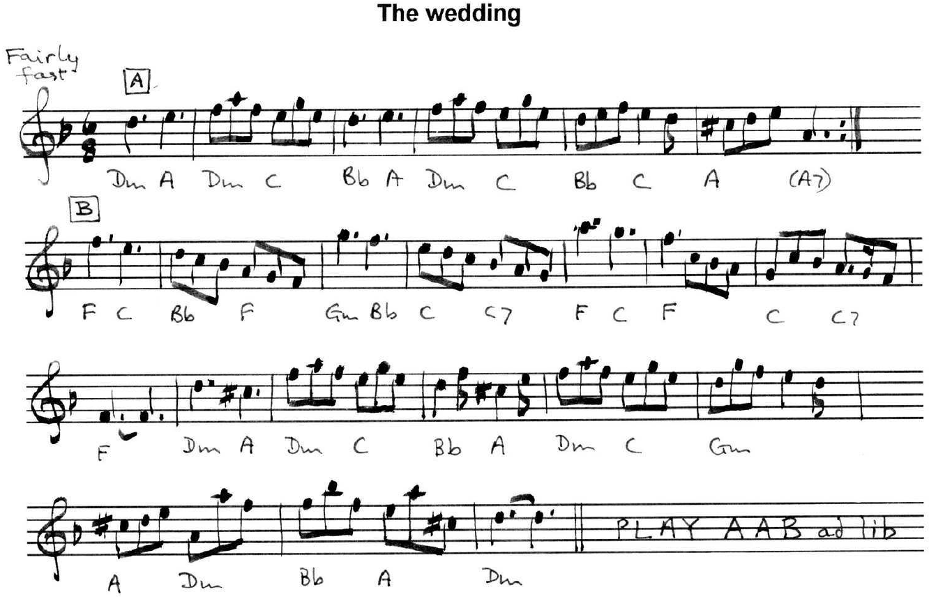 Wedding, The (music)